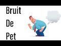 Bruit de pet  pter