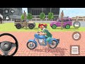 🎮 Franklin order by 1⃣ Thar & 1⃣ Scorpio & 1⃣ Hayabusa bike 💥 in Indian 🇮🇳 bike Theft simulator 🎮