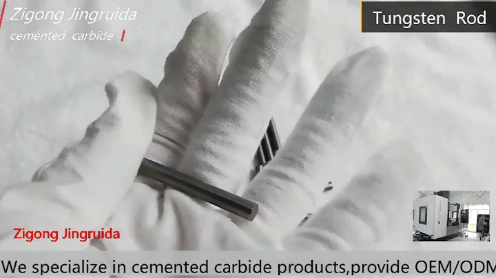 Tungsten Carbide Rod, YG6 / YG8 ---ZGJRDCC