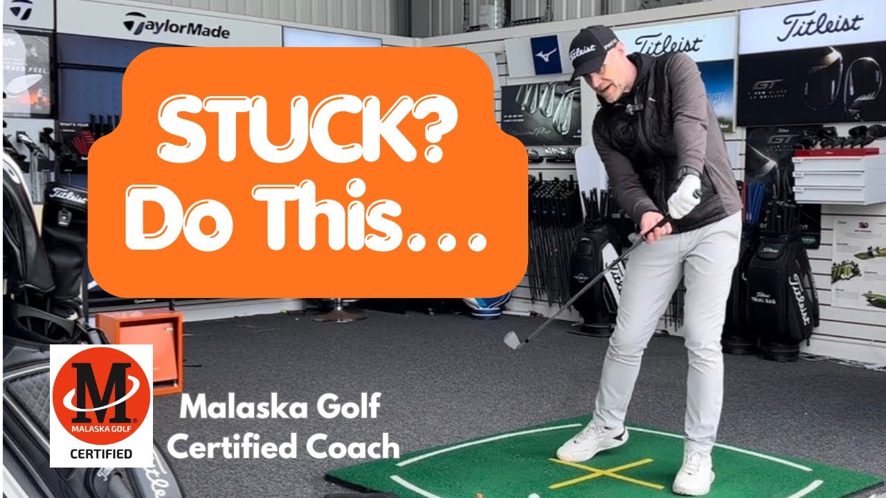 Stuck in the Downswing? Do This Simple Drill - YouTube