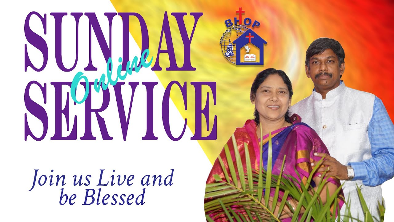 Bethany House of Prayer Official Live Stream YouTube