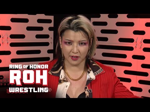 Hikaru Shida has arrived in Ring of Honor! | ROH TV 03/28/24