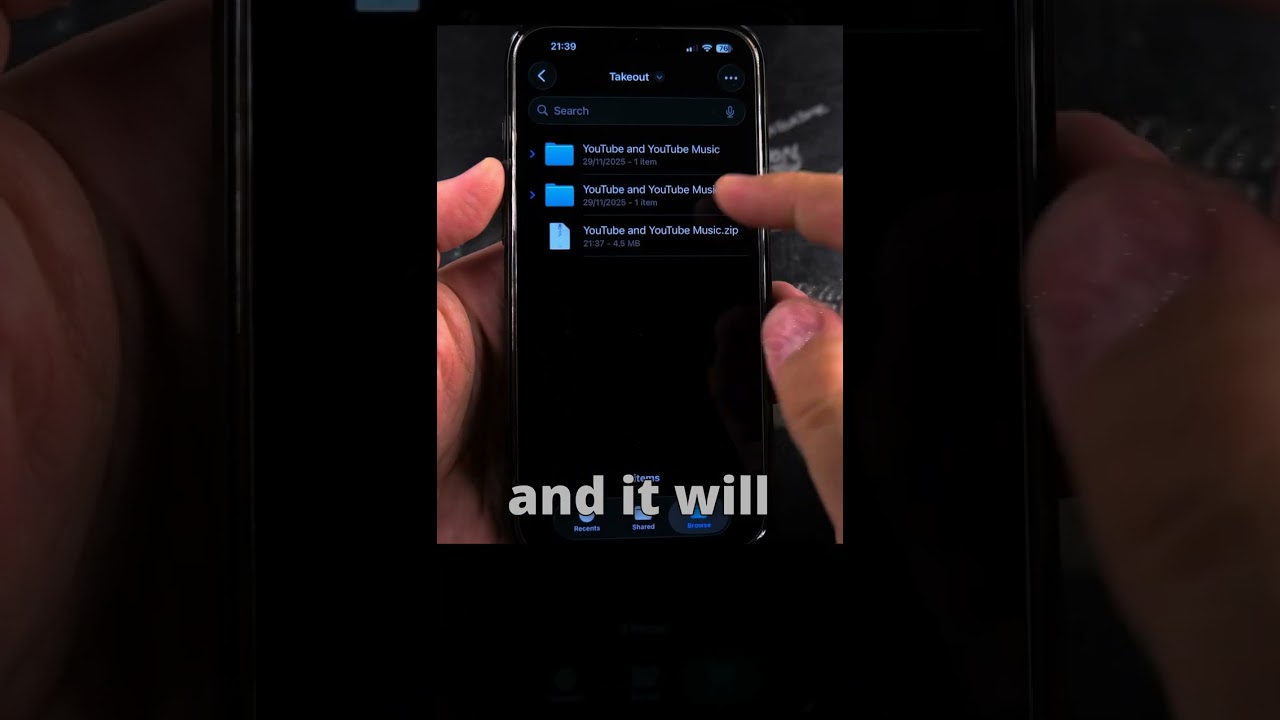 Как извлечь файлы из архива на iPhone. Часть 2.