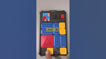 GiiKER Super Slide Level - 103 #puzzlesolving #satisfying