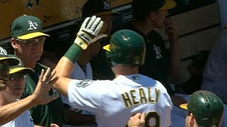 7/16/16: Davis, Healy lead A's past Blue Jays, 5-4