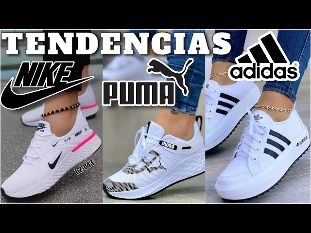 ZAPATILLAS DEPORTIVAS PUMA 2022  TENIS DE MODA PARA MUJER TENDENCIAS DE  TENIS PUMA ORIGINAL 