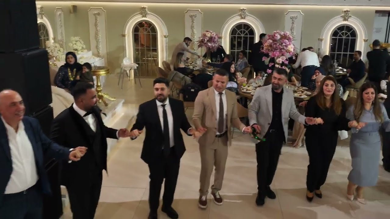 Aram Serhad Canlı Dugun Hollanda Esra & Haci - Halay