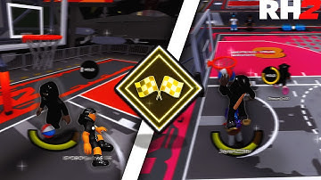 [RH2] THIS BIGMAN BUILD GETS ONLY CONTACT DUNKS!!