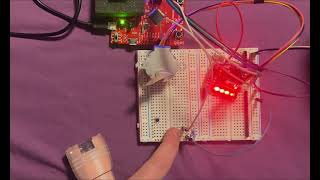 Light-Controlled Blinds - Tiva C Launchpad Interfacing With A Bpw34 Photodiode And 28Byj Motor