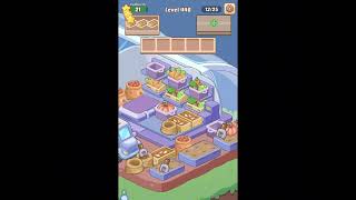 Packingdom – Level 446 Walkthrough 📦✨ (Match 3 Puzzle Game)