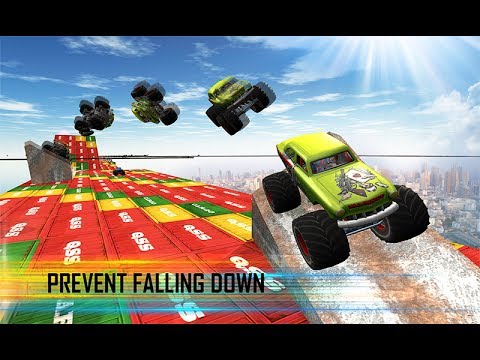 Impossible Tracks Sky Racing: Monster Truck Race