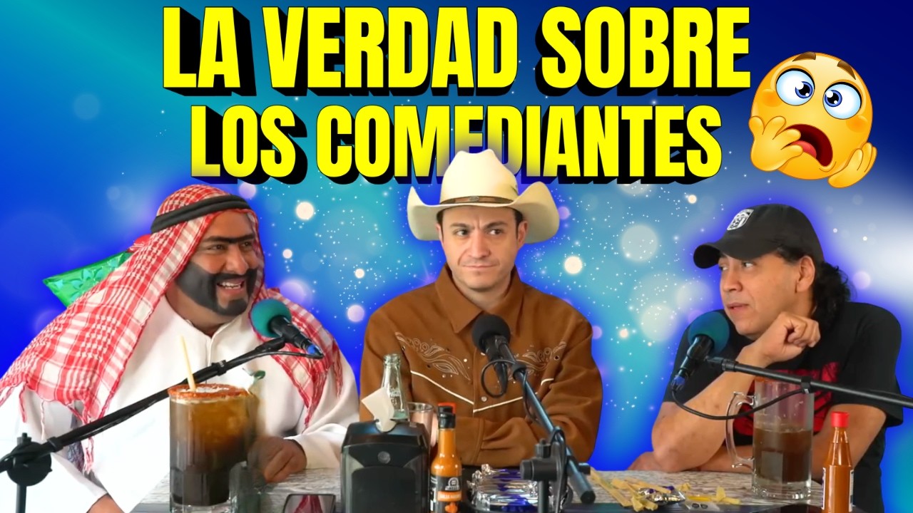 LA VERDAD SOBRE LOS COMEDIANTES 😱