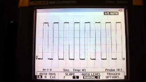 Digital Storage Oscilloscopes, Understanding and Using Trigger Level #1