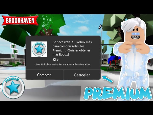 Cómo Ser Premium En Brookhaven Roblox Gratis