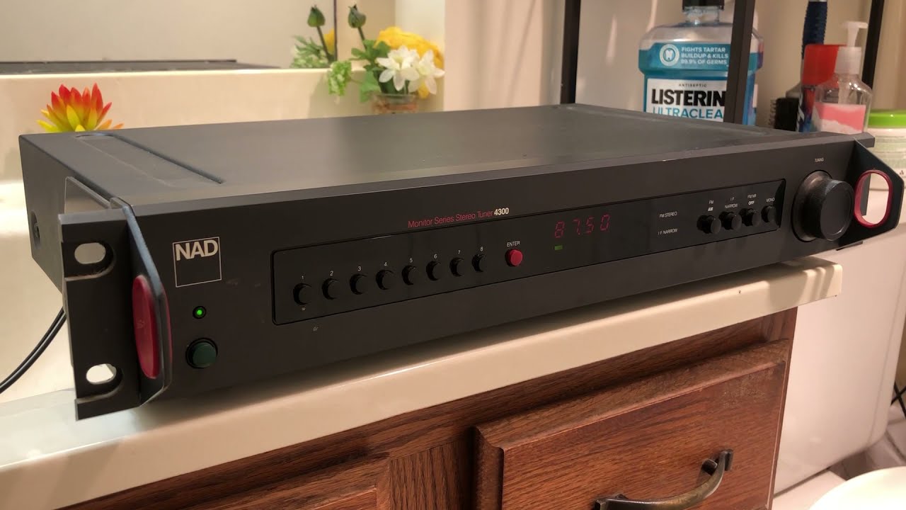 NAD Electronics Monitor Series Stereo Tuner Amplifier 4300
