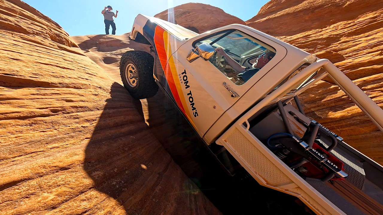 The Sand Chute Nearly Beats Dig Dug...
