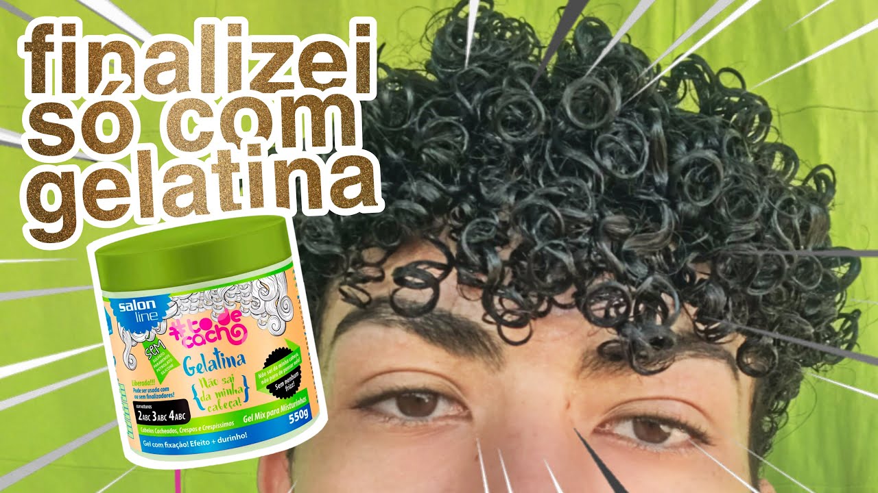 produto para deixar o cabelo cacheado masculino