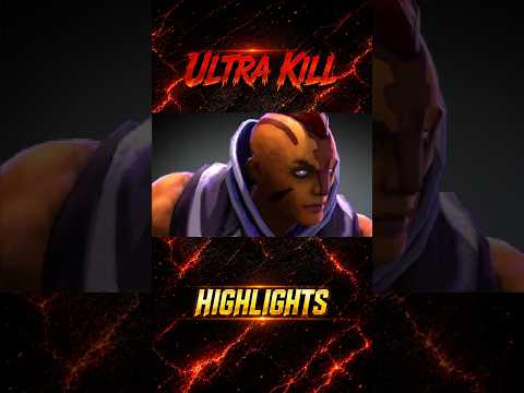 ULTRA KILL - Anti Mage (AM) ⚔️ | Dota 2 #shorts #highlights #dota2 #gaming #viral #pro