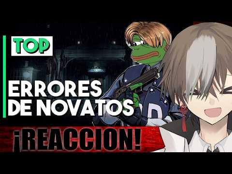 MAXU REACCIONA A 10 ERRORES que TODOS COMETIMOS alguna vez EN RESIDENT EVIL