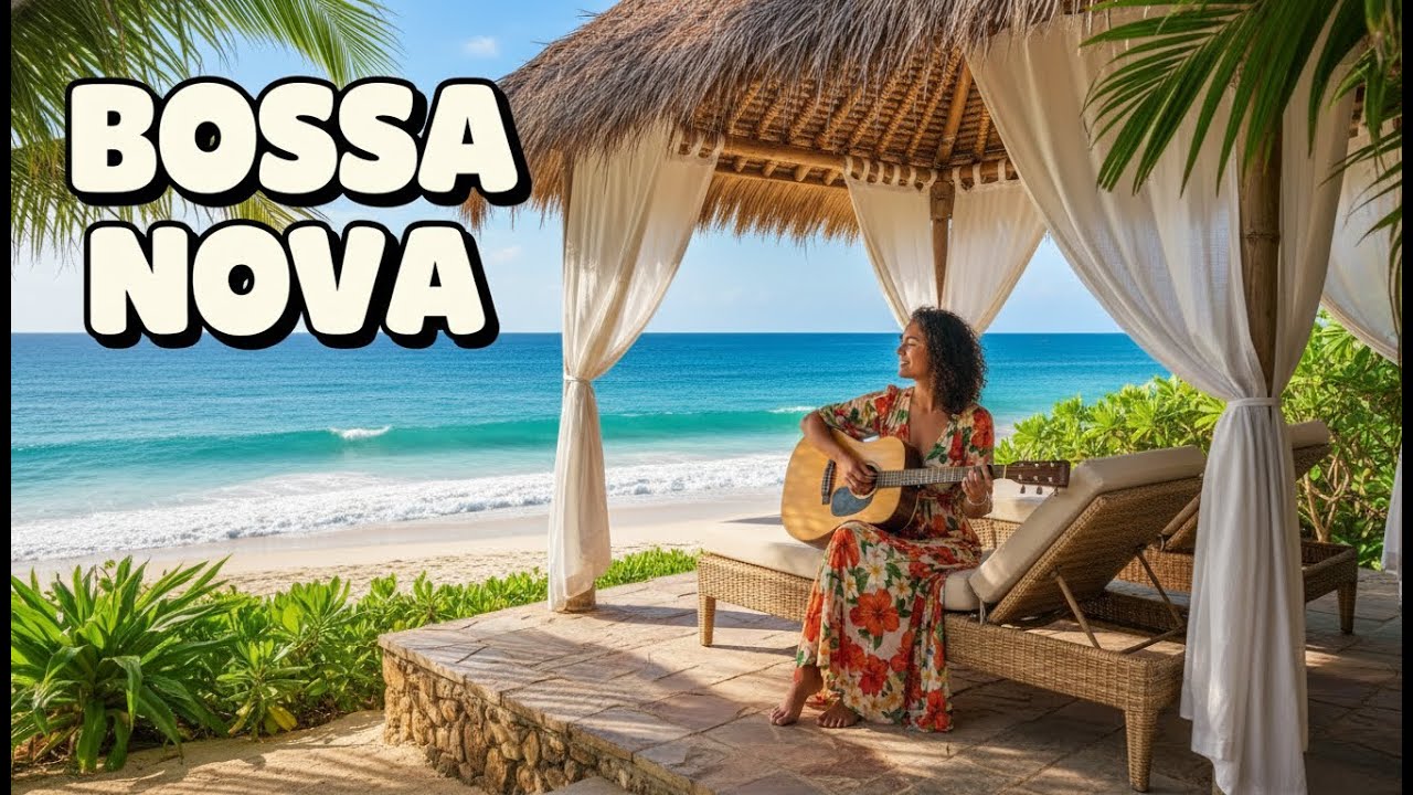 Bossa Nova Popular Covers 2026 ☕ Smooth Guitar Chill Mix for Morning Focus, Study & Productivity