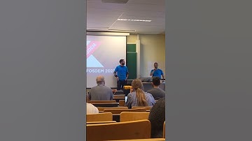 #shorts FOSDEM Part 1