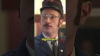 François Damiens devient un LÉGIONNAIRE FRANÇAIS 😂 #shorts #humour #pourtoi #viral #prank