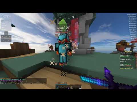 me hacking on hypixel for 10 mins with SIGMA 5.0 (Best Hacked Client) (Jello for Sigma)