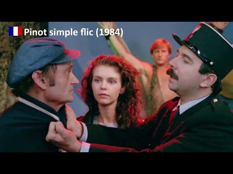 Pinot simple flic (Gérard Jugnot, 1984). Résumé en images raconté par Katie