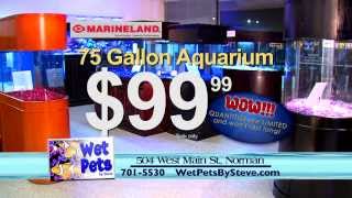 Wet Pets by Steve 75 Gallon Aquarium 99