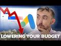 Starting & Stopping (Or Merely Lowering) Your Google ADs Budget Decimates Results - How To Avoid It