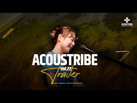 ACOUSTRIBE vol.22 - 2025年5月25日(日) 【告知動画】