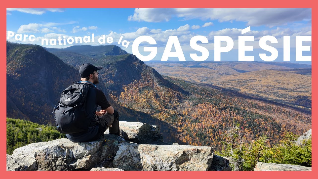5 randos inoubliables au Parc national de la Gaspésie