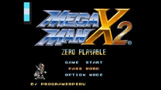 mega man x2 fake zero playable (1/2)