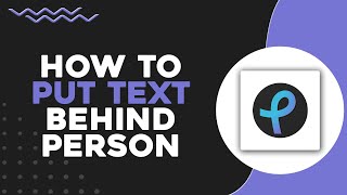 How To Put Text Behind A Person In Pixlr (Quick Tutorial)
