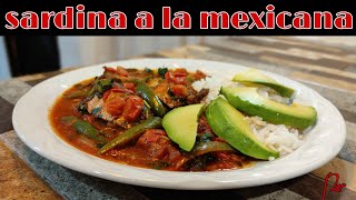 Como preparar una deliciosa SARDINA a la mexicana | comida para cuaresma | Cocinando con Nor