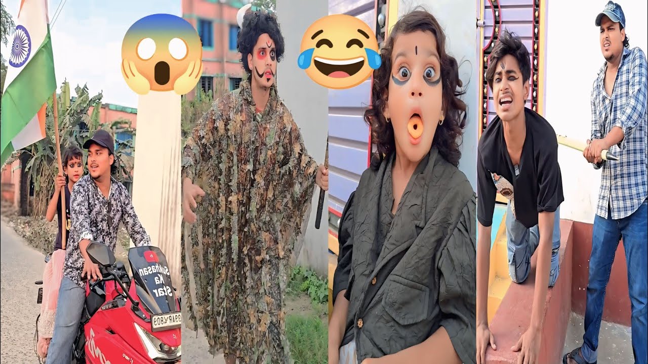 If you can't stop laughing then tell me! Sukhasan Ka Star's funniest video! sukhasankastar#fu...