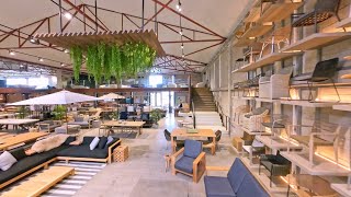 Design Warehouse New Showroom Aerial Tour | Grafton, Auckland