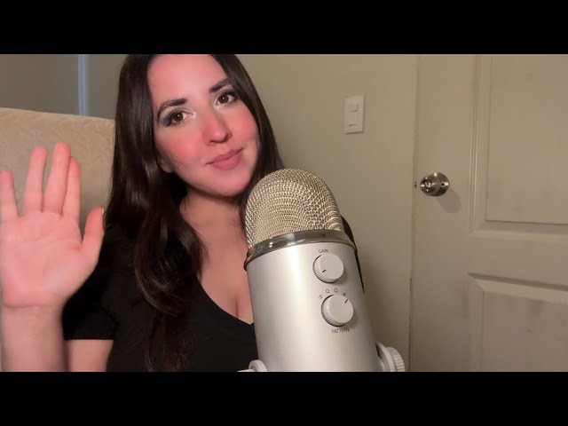 ASMR SIGUE MIS INSTRUCCIONES 🤍 duerme en minutos 🫶🏻