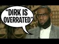 NBA Legends Explain How Good Dirk Nowitzki Was