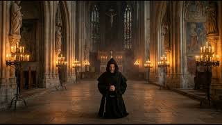 Gregorian Chant of a Crusader | Sacred Latin Prayer for Faith and Peace