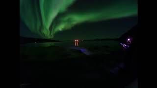 Northern Lights In Narvik, Norway