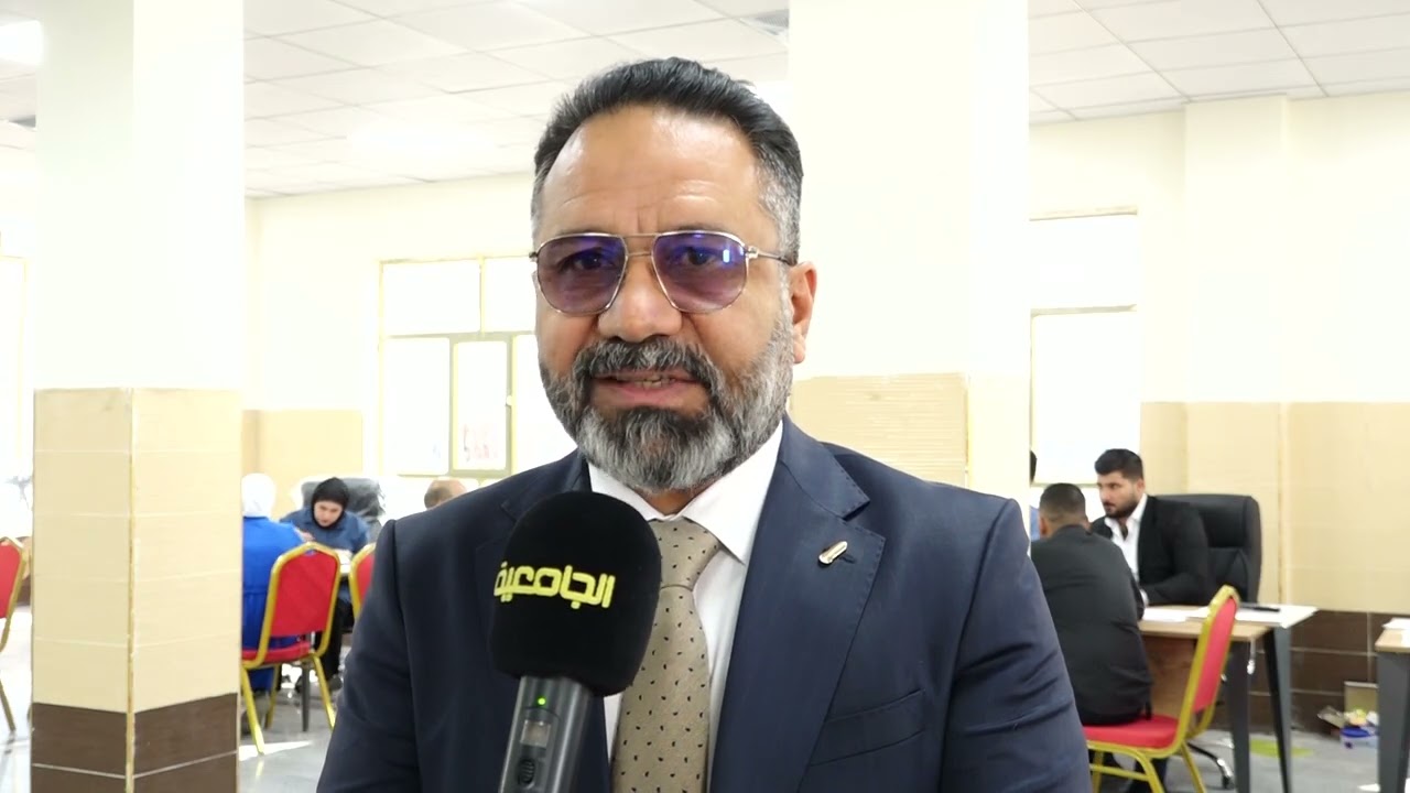 جانب من استقبال الطلبة المقبولين الجدد لاستكمال إجراءات تسجيلهم في كلية العلوم التطبيقية ...