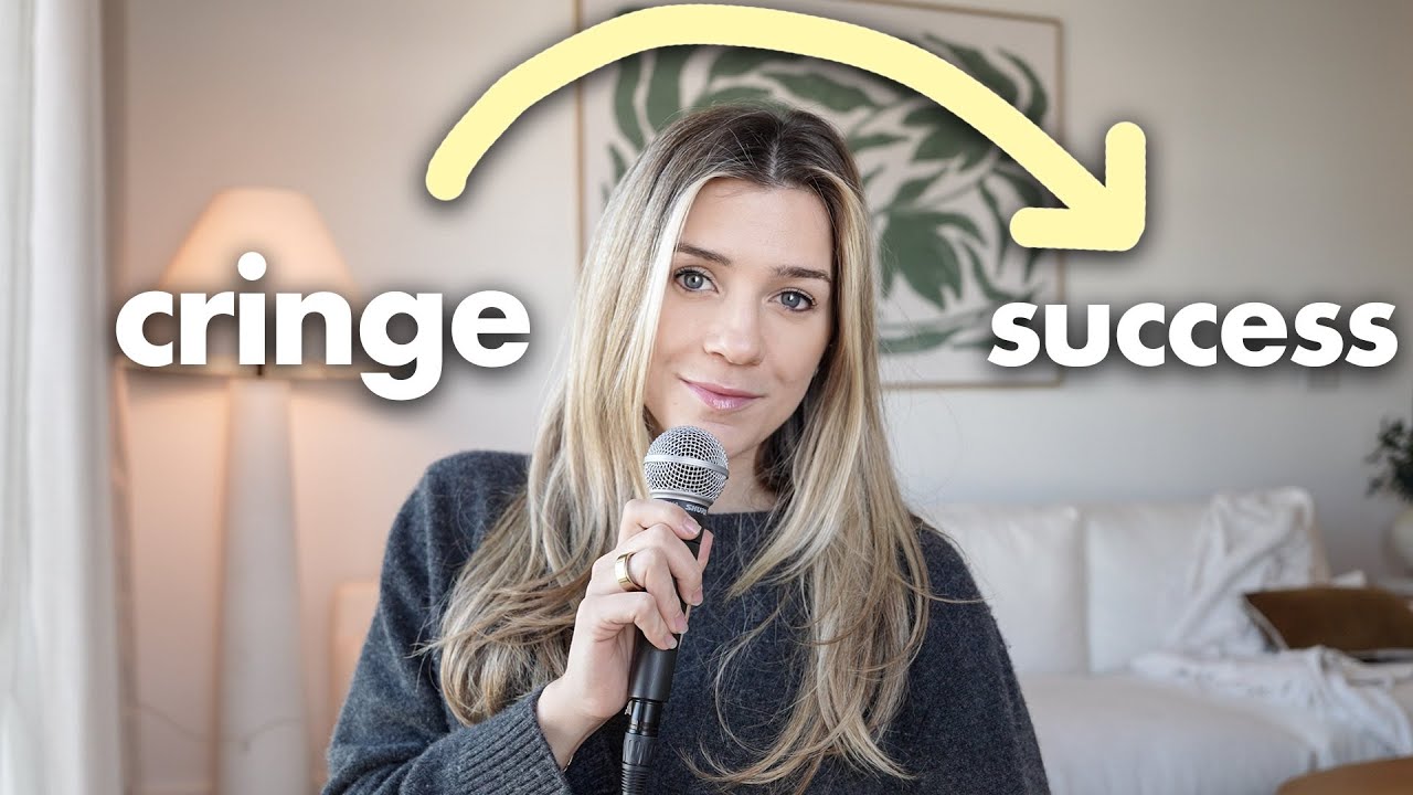 you need to be cringe to be successful.