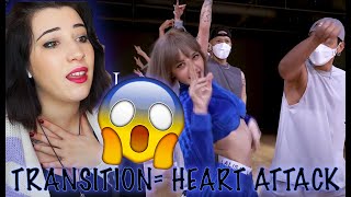 Reacting to BAE - 'LALISA' DANCE PRACTICE VIDEO | OMG Bae