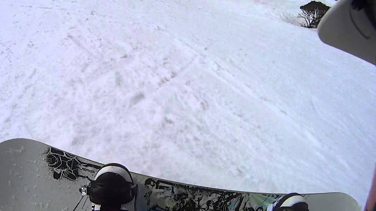 Clip 11 - busy slopes...