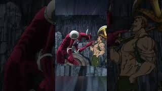 The Commandment of Truth Destroyed by The Sin of Pride! Escanor vs Galand - Seven Deadly Sins