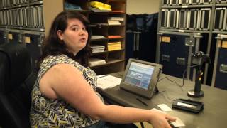 Elkhart County Voter Registration Training Video # 1: How to use the Epollbook