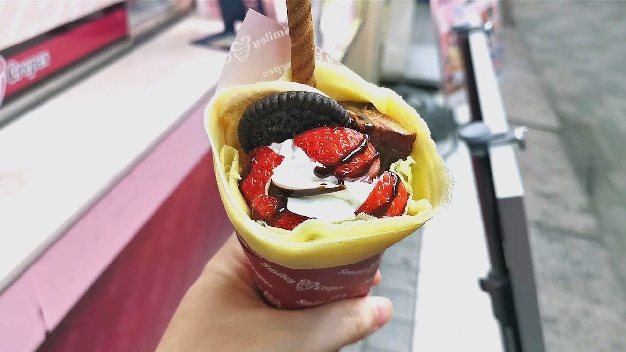 Smiley Crepes For Dessert YouTube