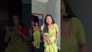 Didi Khudse fursat mile tab na milega 🤭 #friendshipgoals #SareeNotSorry #bloopers  #dance #funny