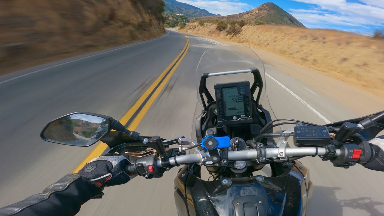 Yamaha Tenere 700 Ride | POV Pure Sound